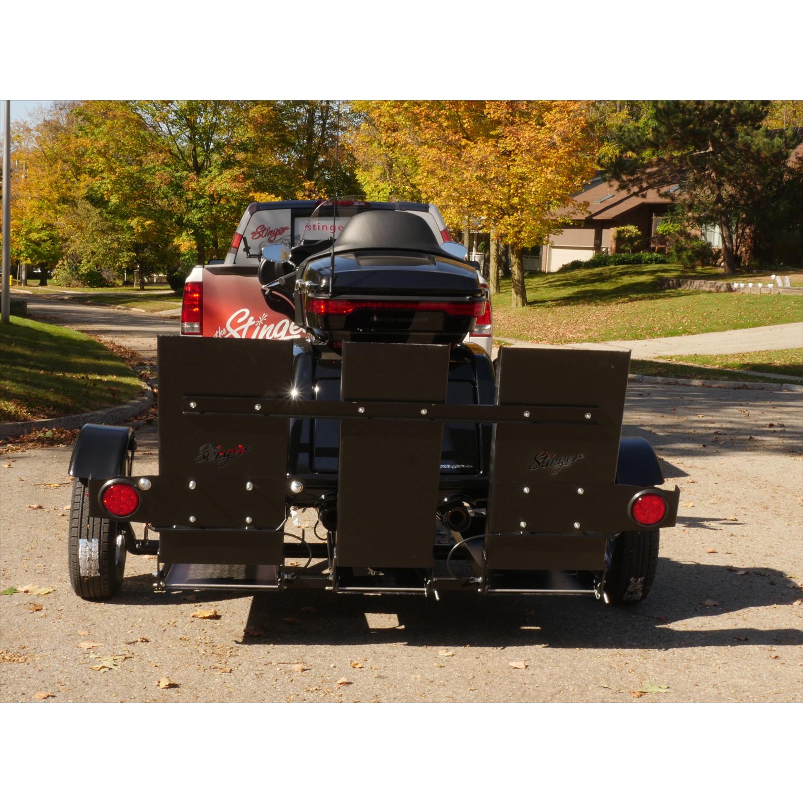 stinger trike trailer