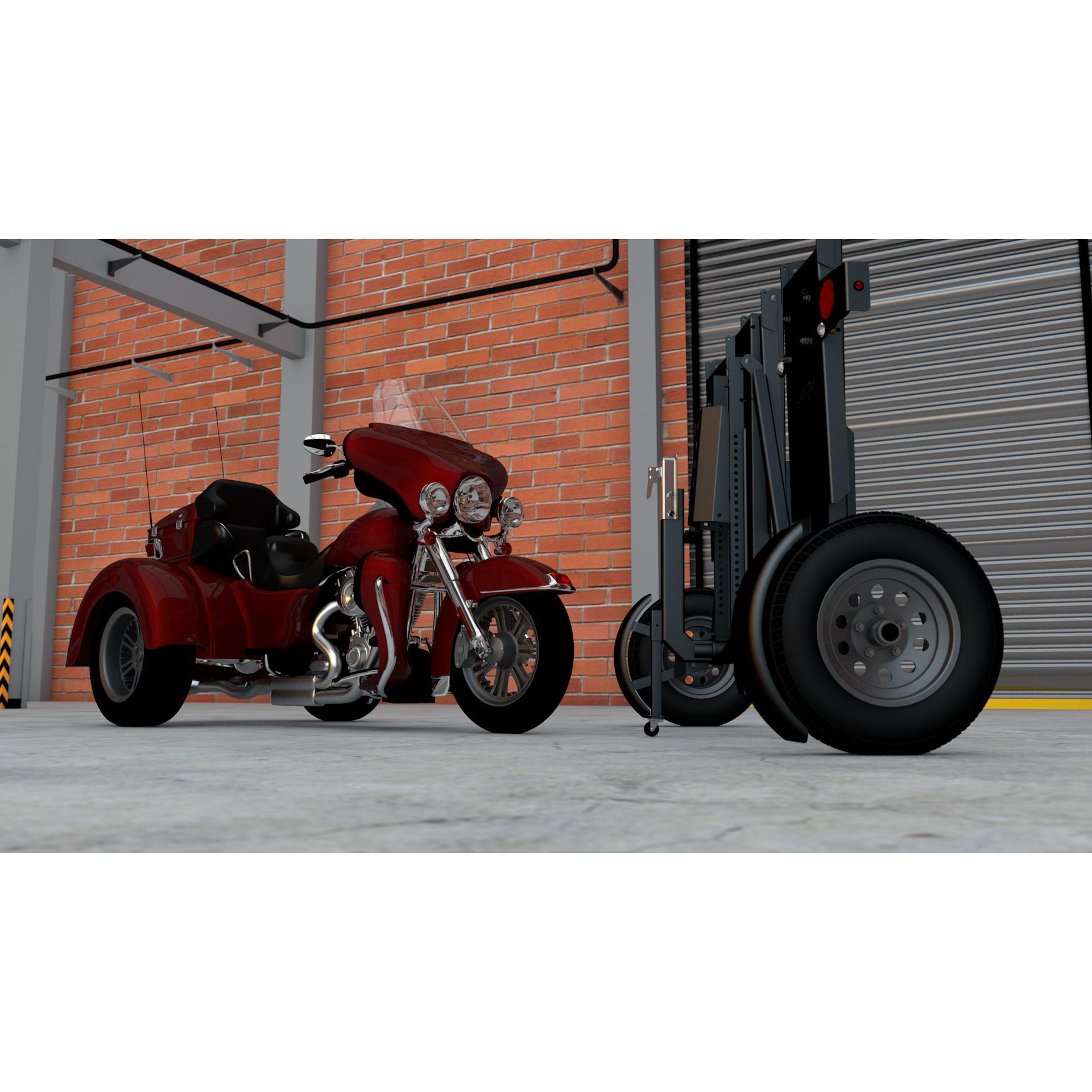 stinger trike trailer