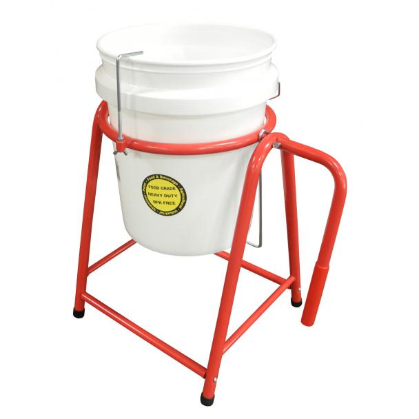 Redline Bucket Pouring Tipping Stand