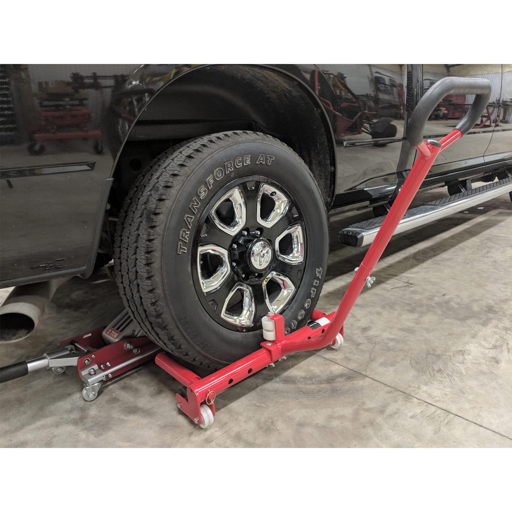 Redline Single Tire Handler Storage Dolly Redline Stands