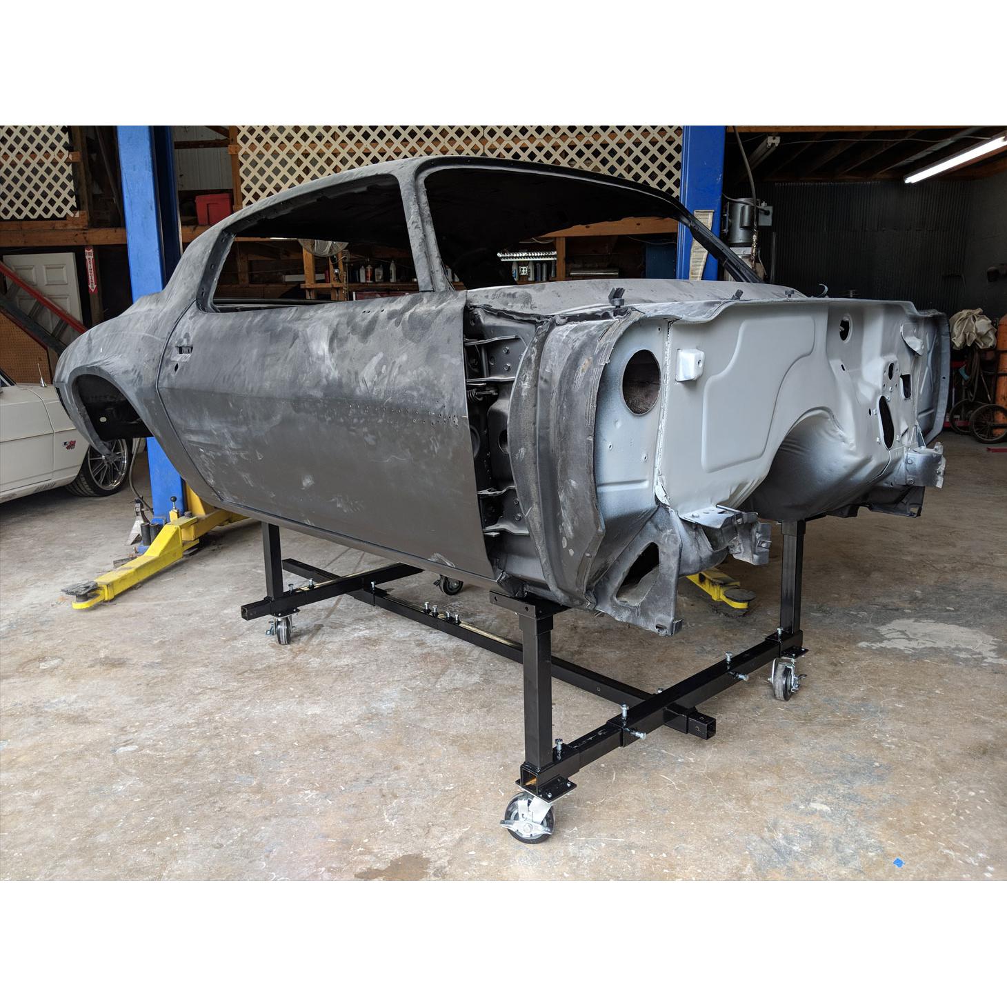 Automotive Body Dolly Autotwirler Auto Twirler Moveable Elite Car