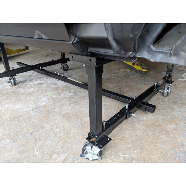 Auto Body Dolly Cart Redline Engineering Restoration