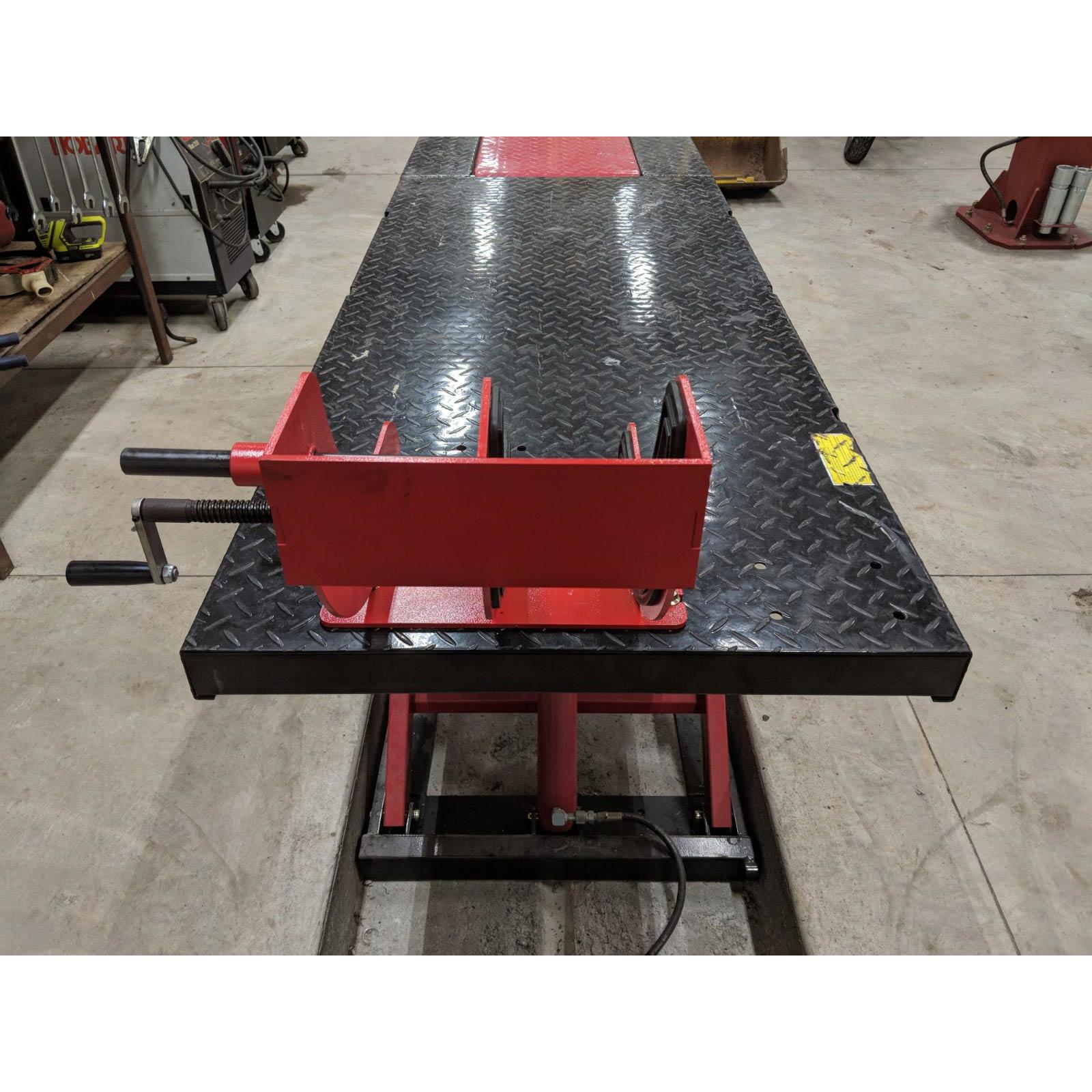 [DISCONTINUED] Redline Lift Table Commercial Grade Wheel Vise FREE