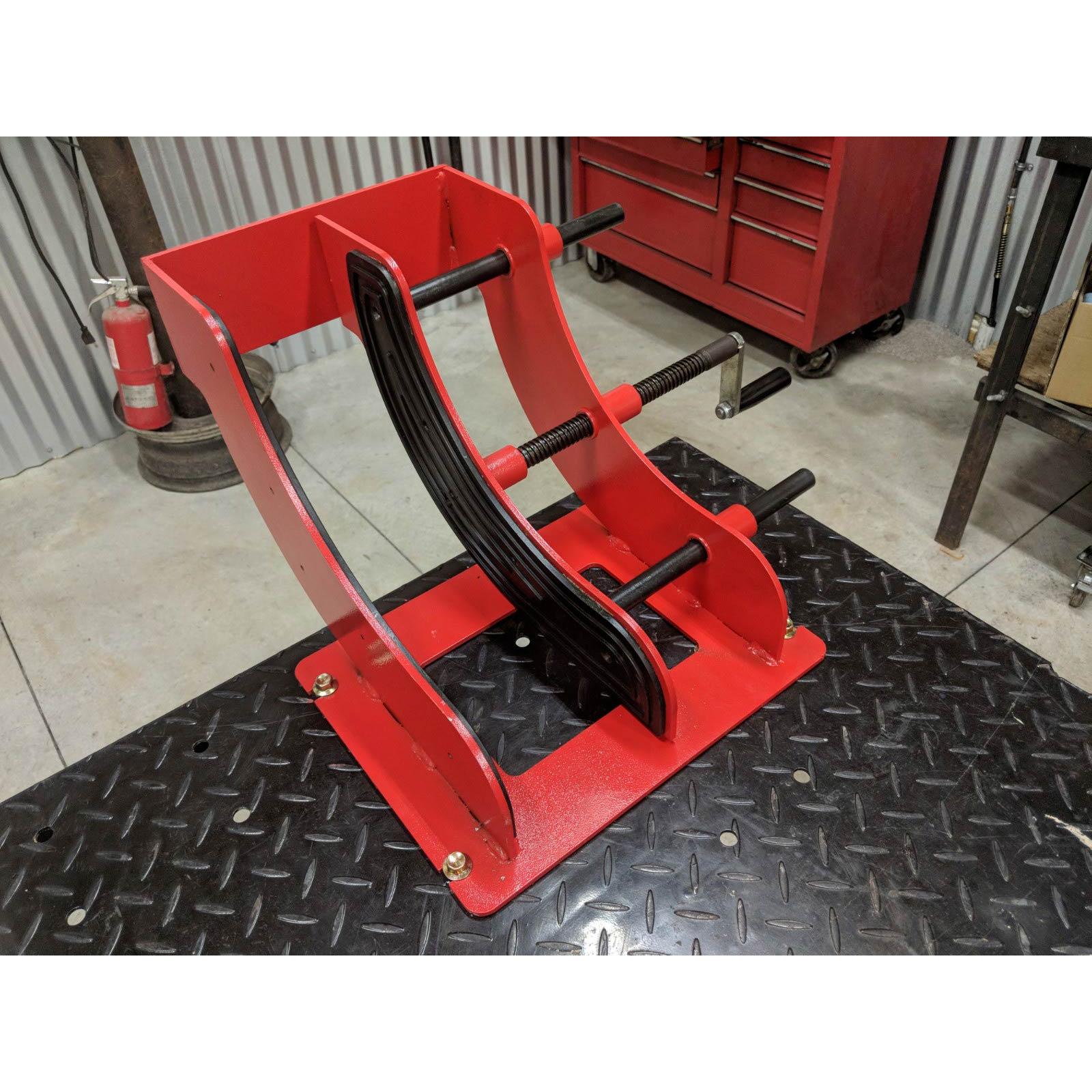 [DISCONTINUED] Redline Lift Table Commercial Grade Wheel Vise FREE