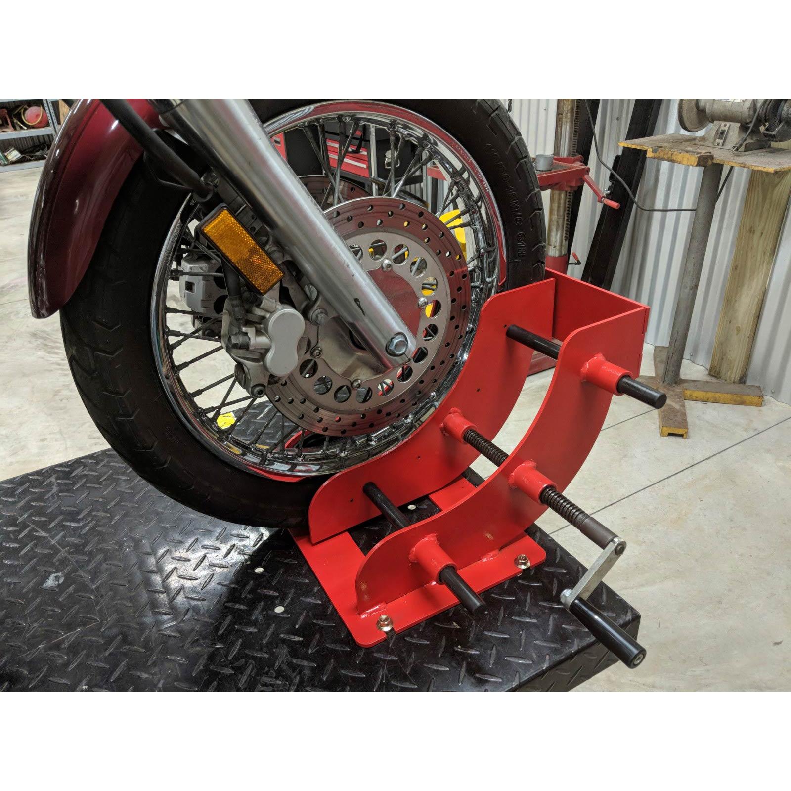 [DISCONTINUED] Redline Lift Table Commercial Grade Wheel Vise FREE SHIPPING FREE SHIPPING