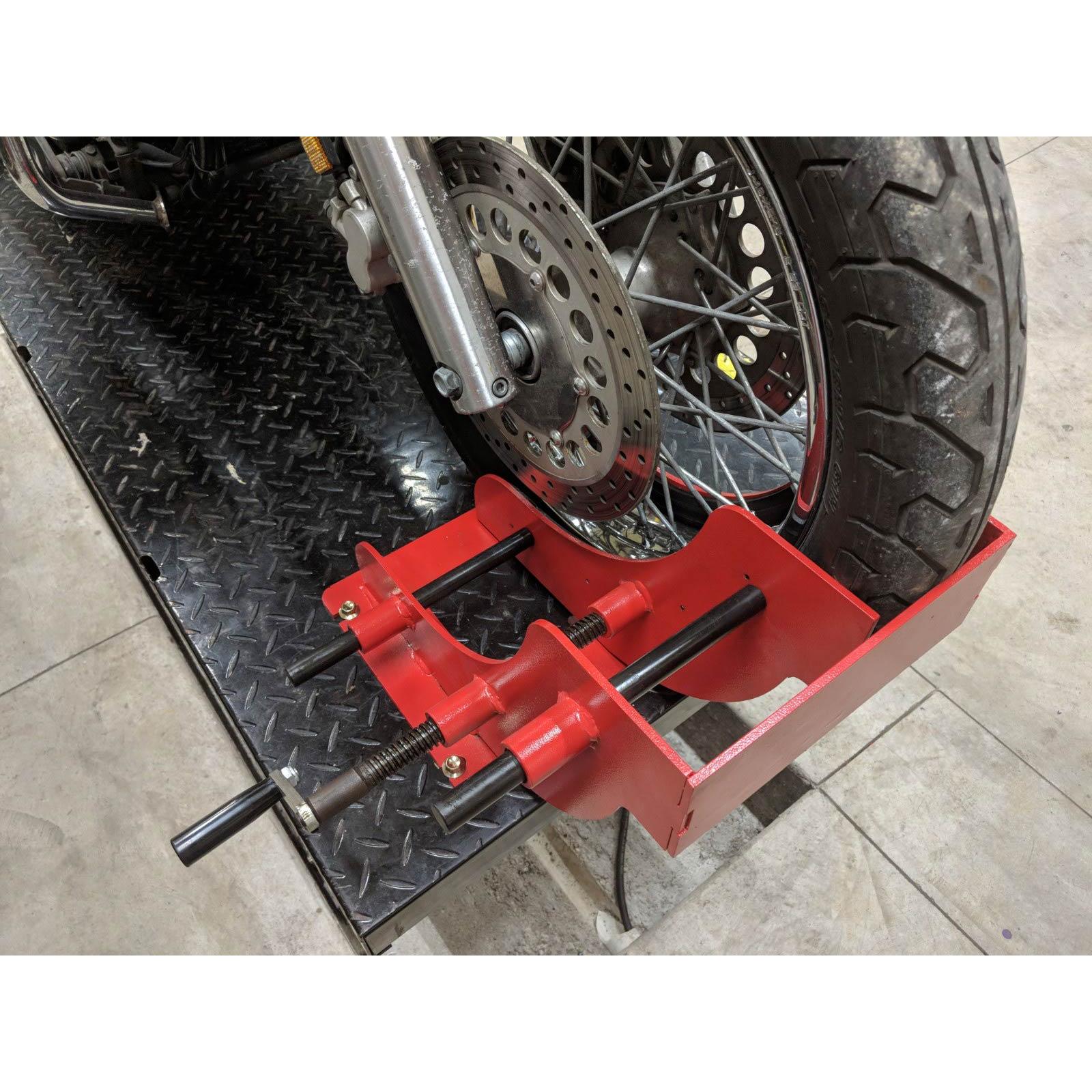 [DISCONTINUED] Redline Lift Table Commercial Grade Wheel Vise FREE