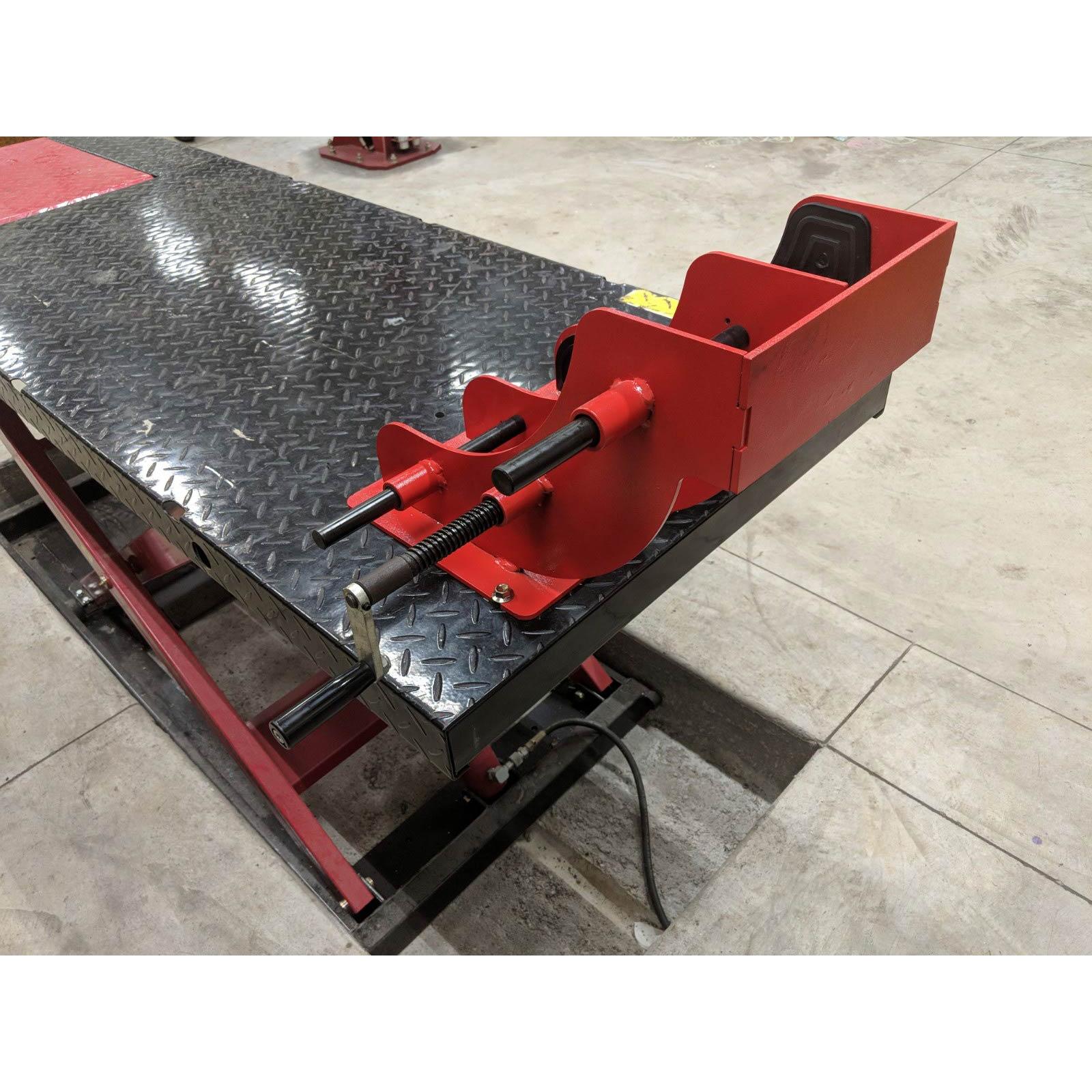 [DISCONTINUED] Redline Lift Table Commercial Grade Wheel Vise FREE