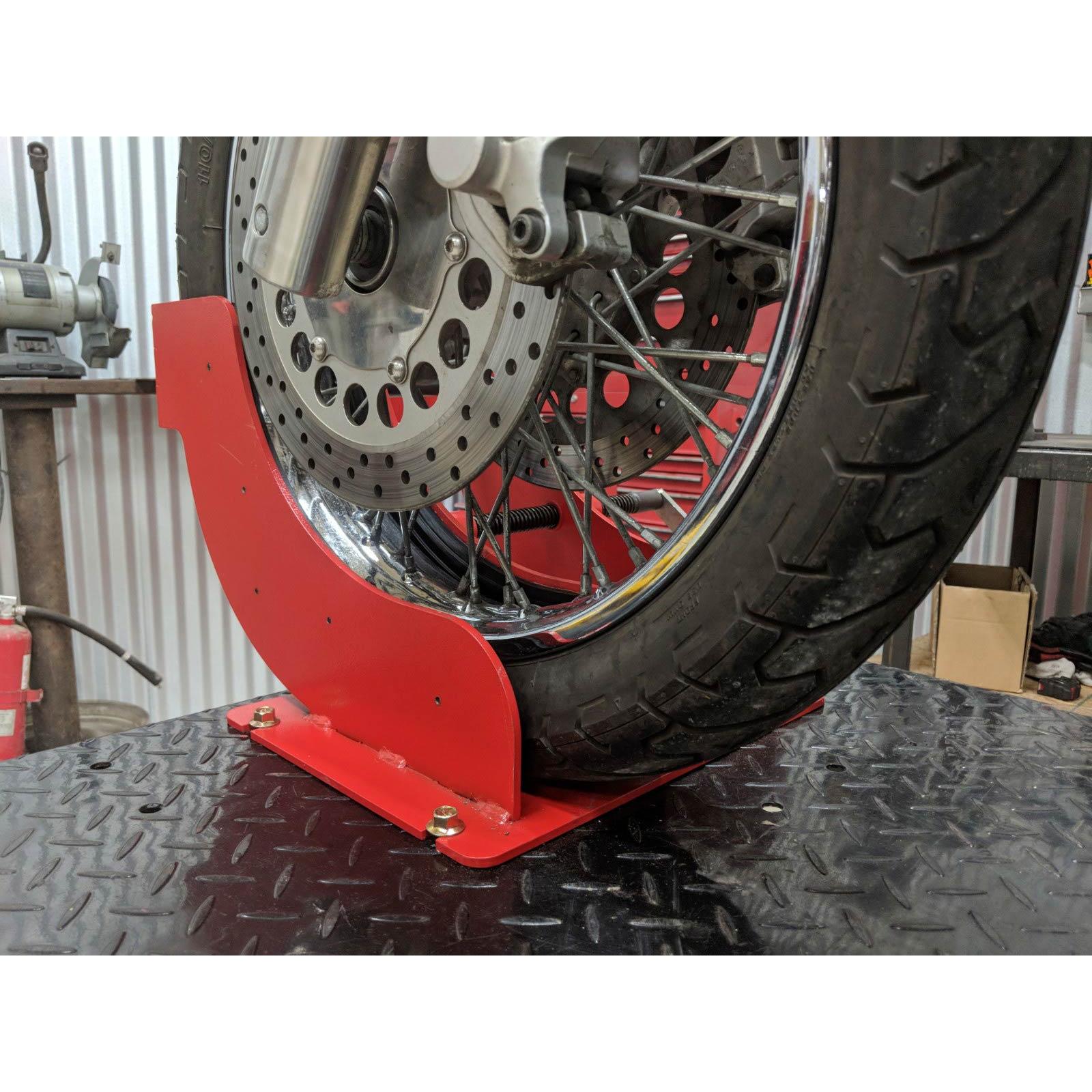 [DISCONTINUED] Redline Lift Table Commercial Grade Wheel Vise FREE