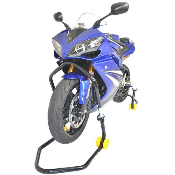 [DISCONTINUED] MOTO-D PRO Headlift & Rear Motorcycle Stand Combo