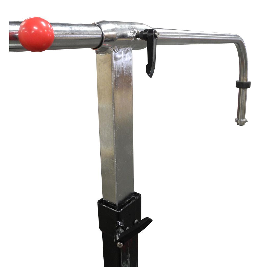 Redline Heavy Duty Truck Tire Dolly with Wheels Redline Stands