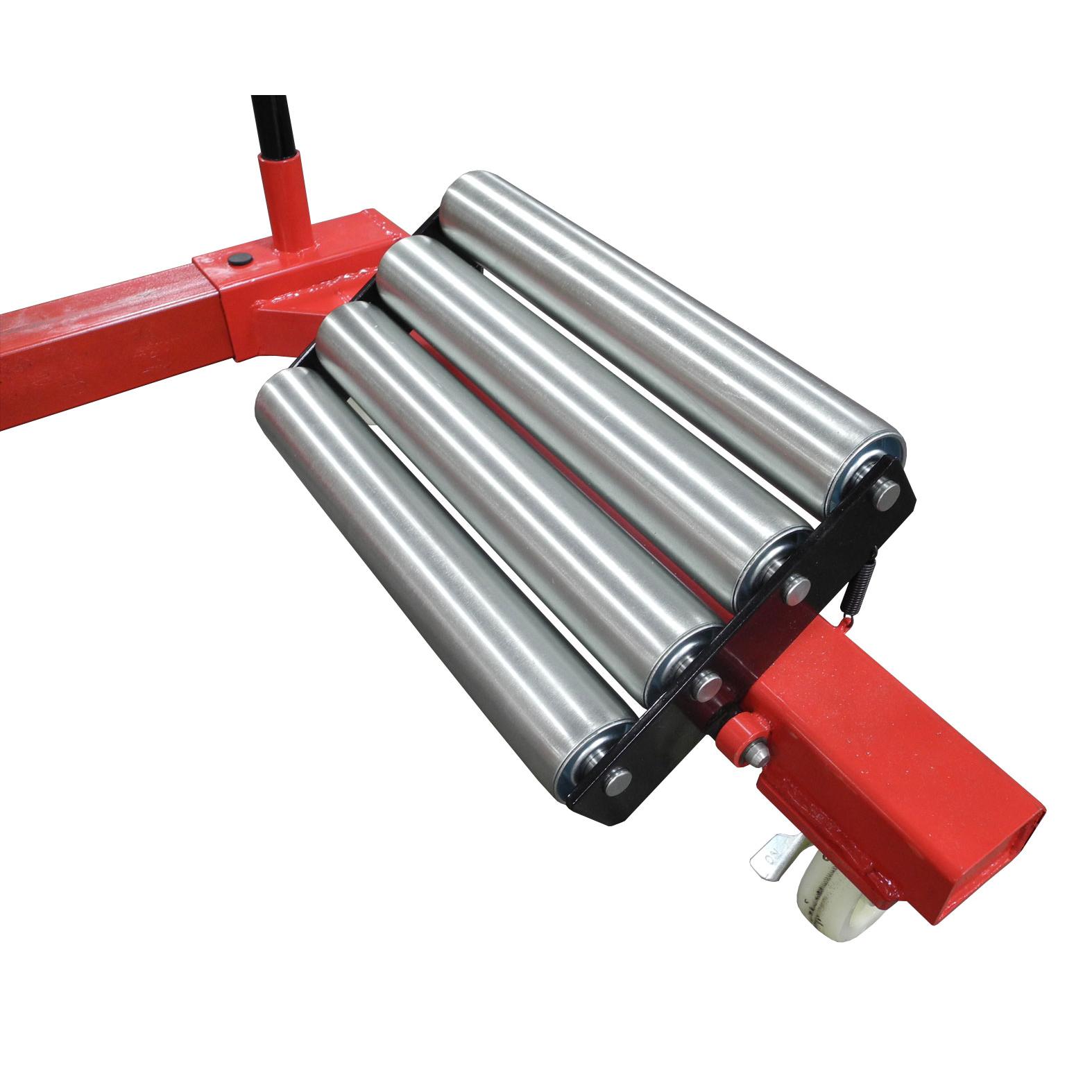 Redline Heavy Duty Truck Tire Dolly with Wheels Redline Stands