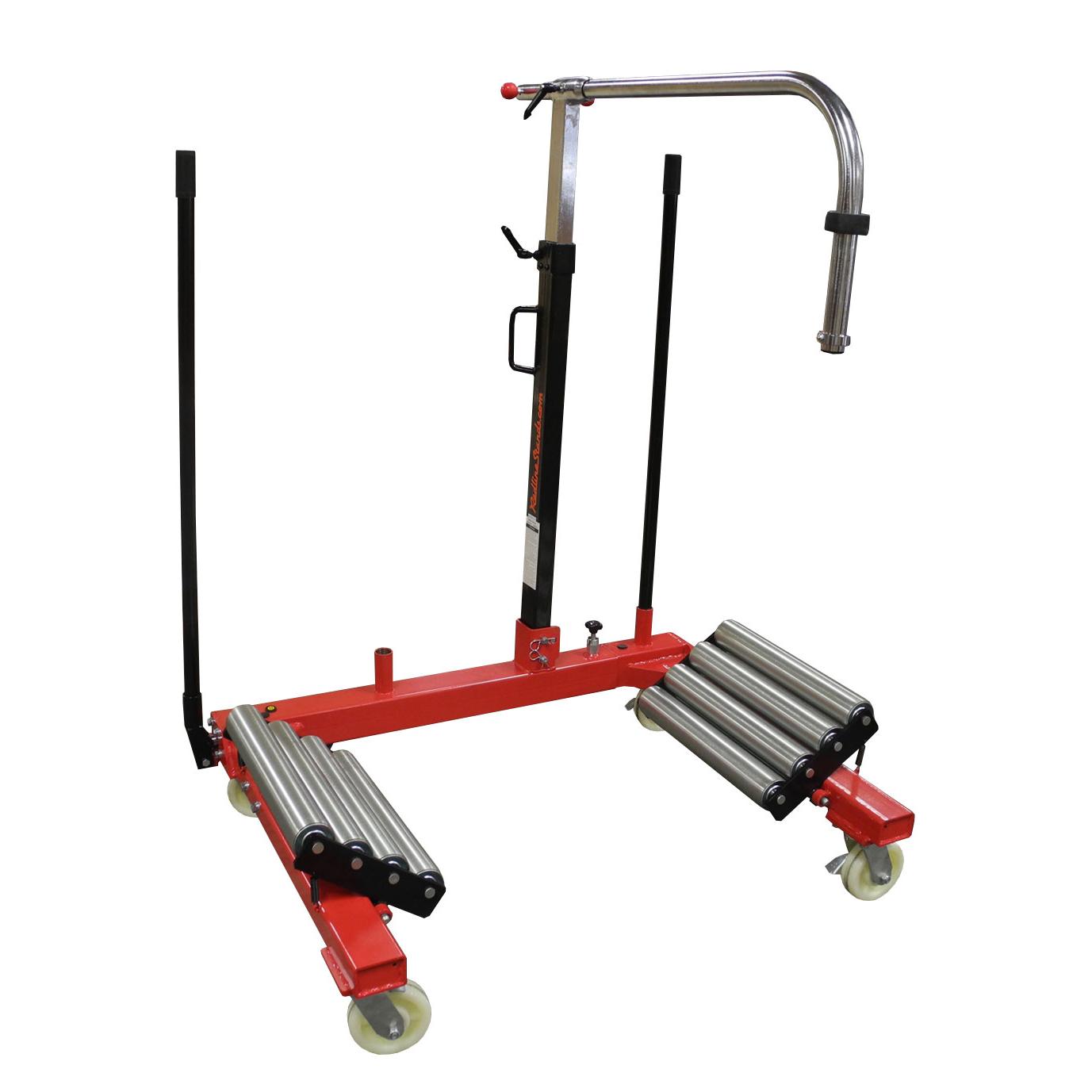 Redline Heavy Duty Truck Tire Dolly with Wheels Redline Stands