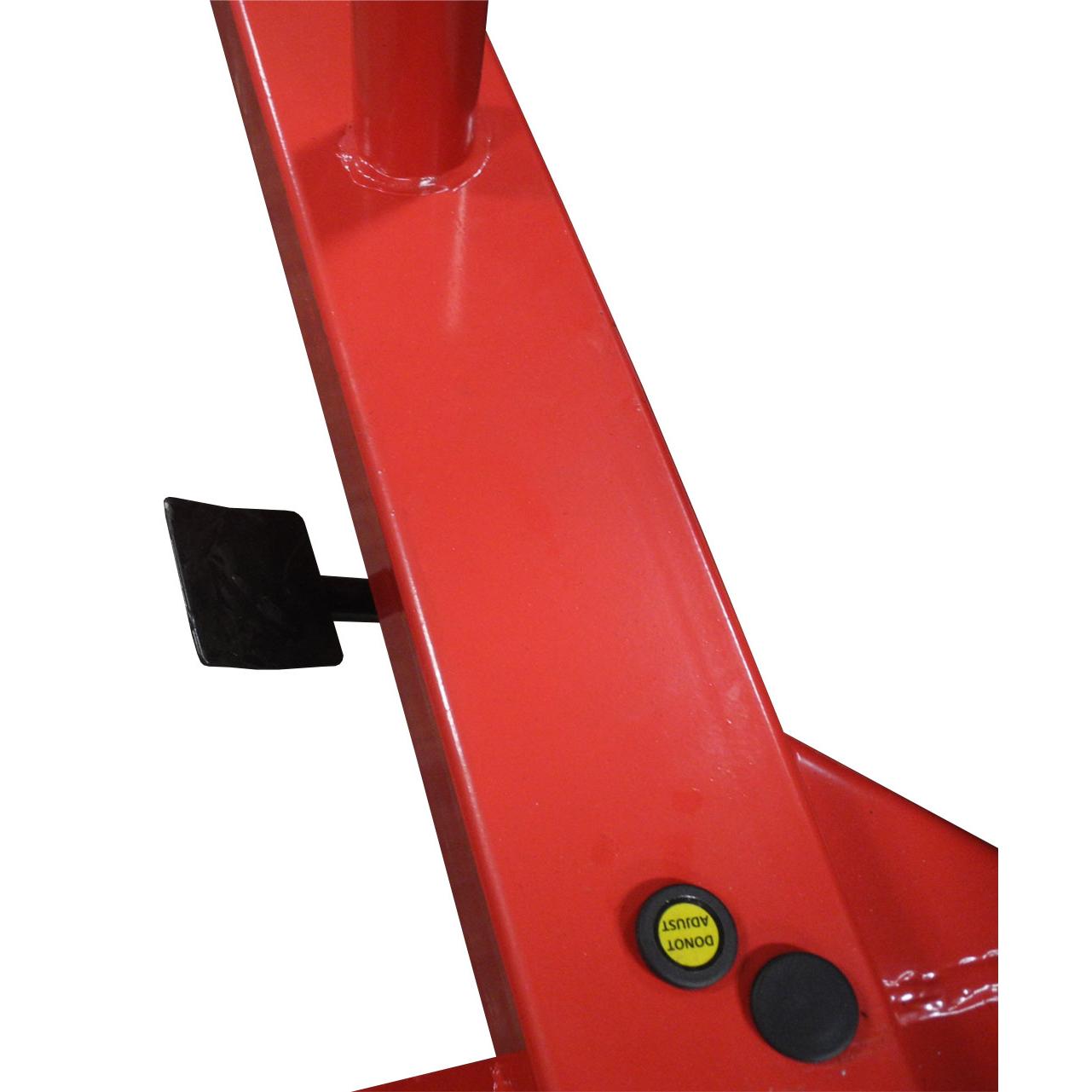 Redline Heavy Duty Truck Tire Dolly with Wheels Redline Stands