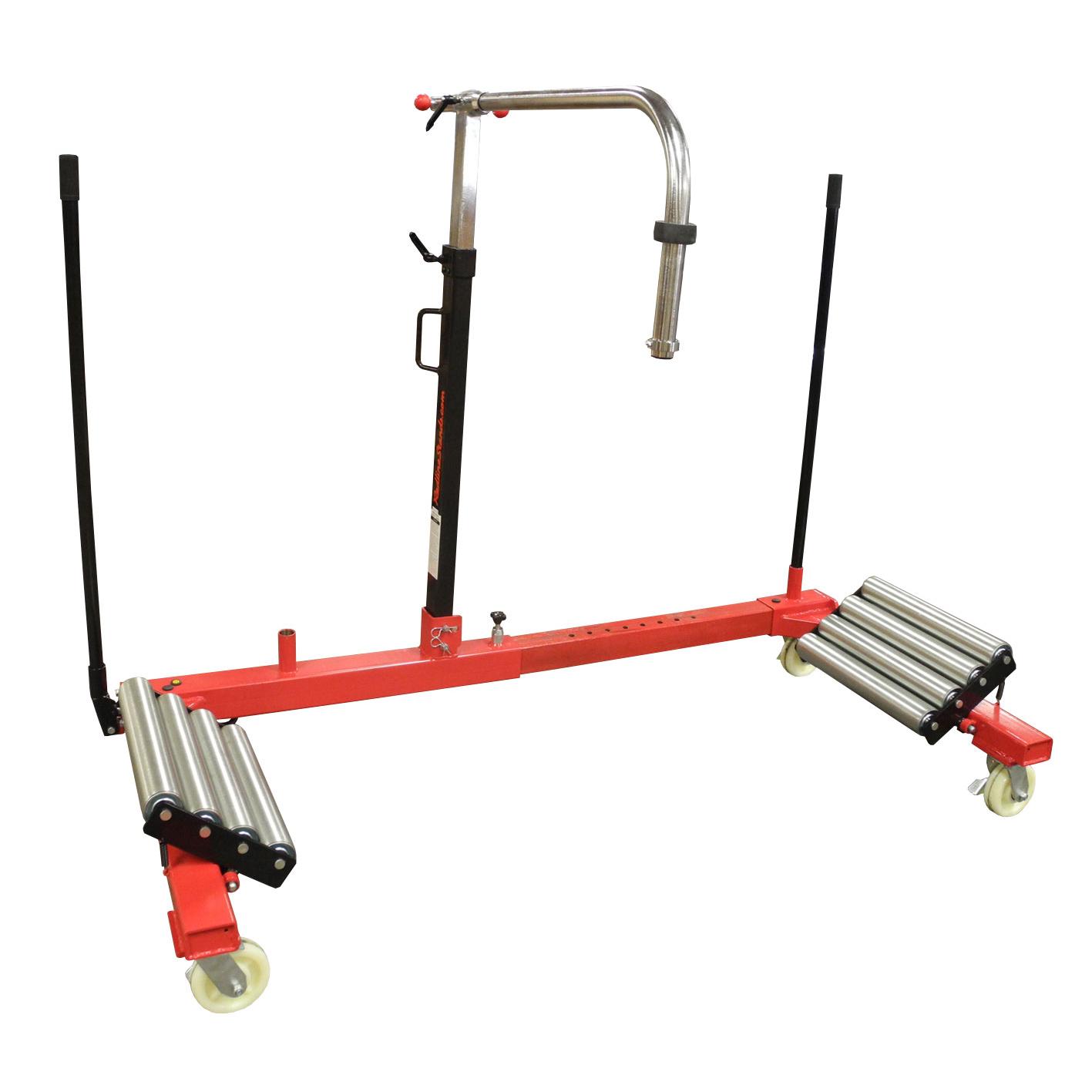 Redline Heavy Duty Truck Tire Dolly with Wheels Redline Stands