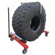 Redline Heavy Duty Truck Tractor Tire Wheel Dolly