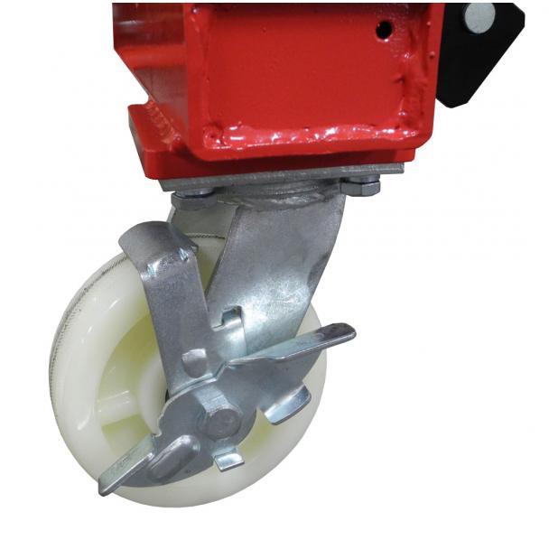 Redline Heavy Duty Truck Tire Dolly with Wheels Redline Stands