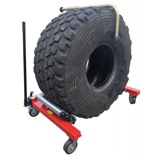 Redline Heavy Duty Truck Tractor Tire Wheel Dolly