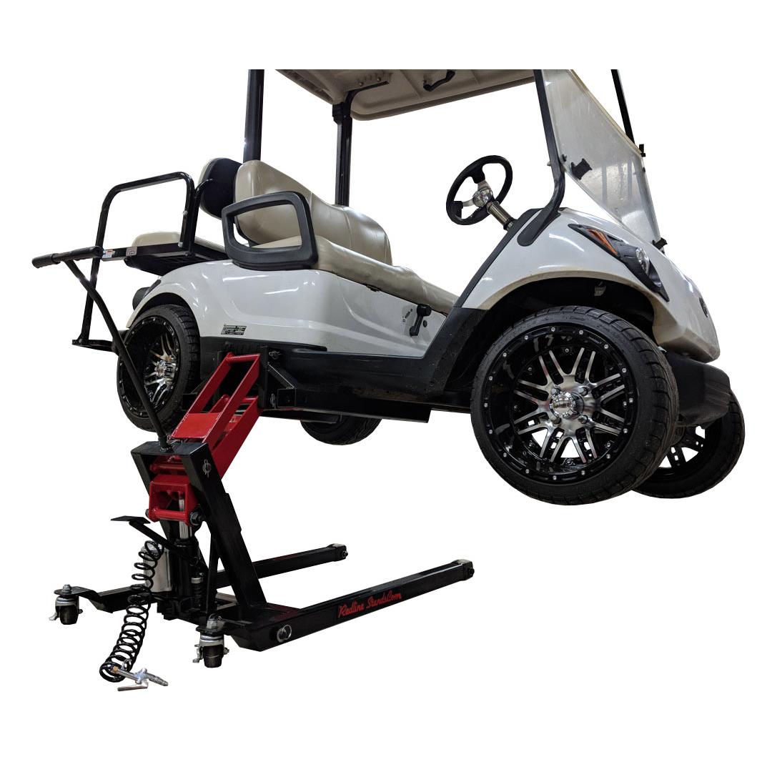Redline atv new arrivals lift