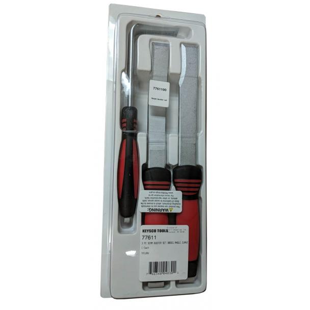 Keysco 3 Pc Sheet Metal Seam Buster Toolkit