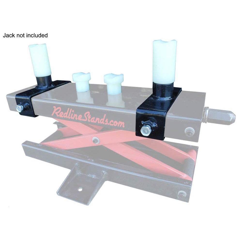 Redline Motorcycle Frame Jack Deck Plate Conversion Kit Redline Stands