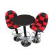 [DISCONTINUED] Pit Stop Bar Table Racing Chair Combo