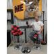 [DISCONTINUED] Pit Stop Bar Table Racing Chair Combo