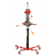 Jack Tech SK3500 Mobile Strut and Spring Compressor