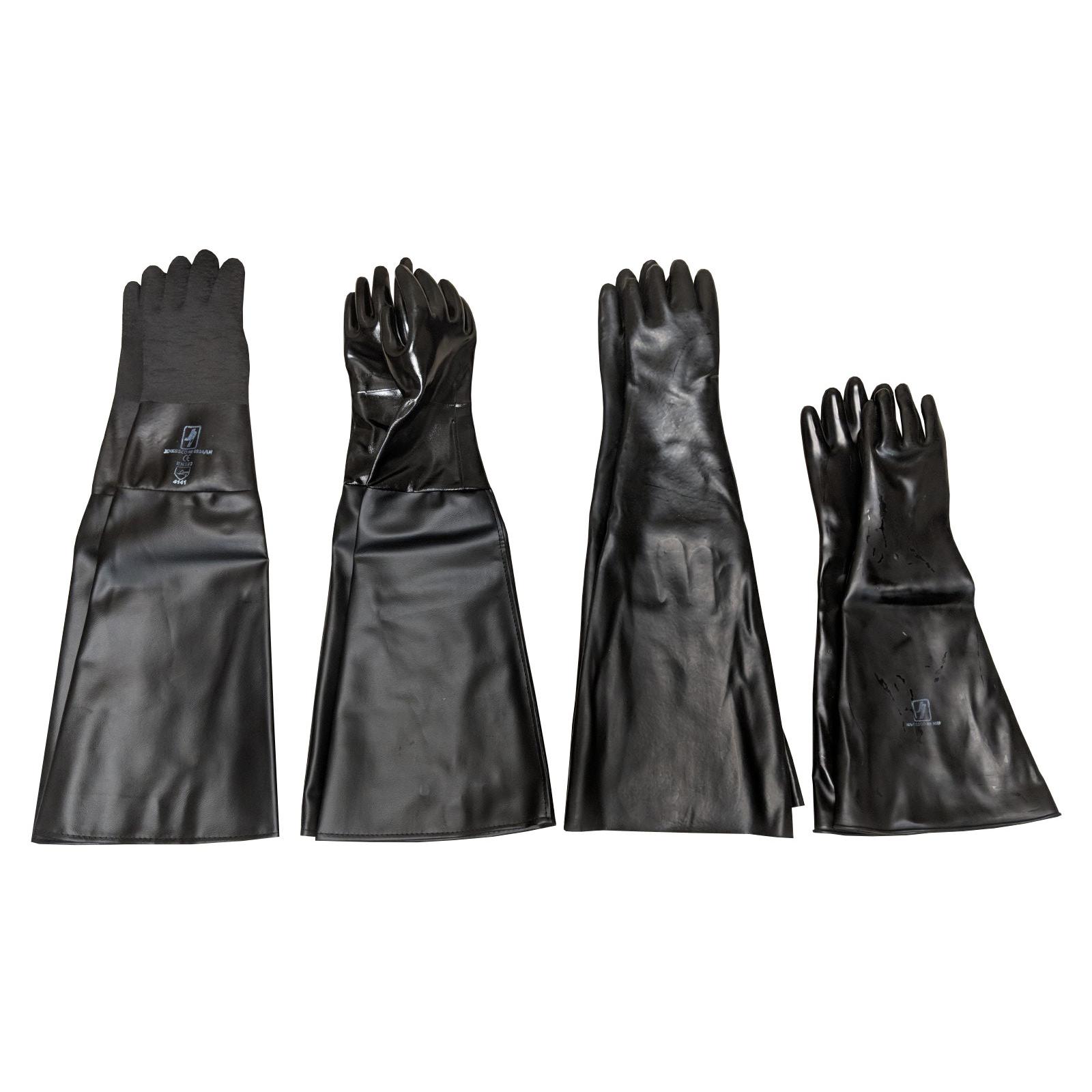 Jenessco Industries Sand Blast Cabinet Replacement Gloves Free