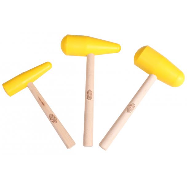 Woodward Fab 3 Piece Bossing Mallet Set