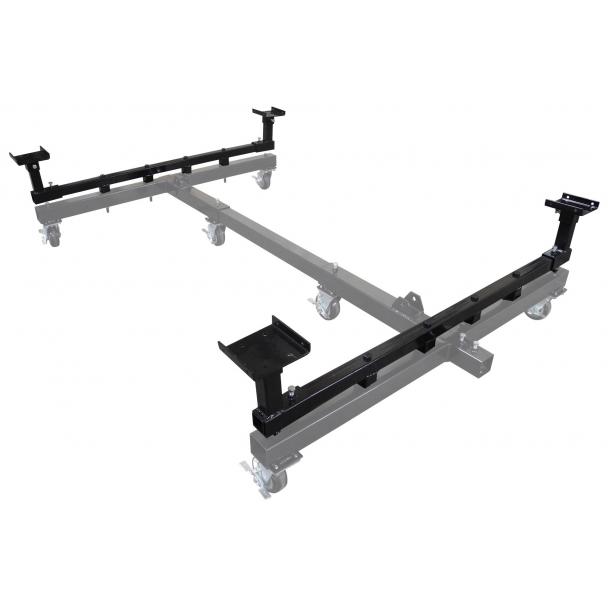 Redline Rotisserie Auto Body Dolly Adapter Kit