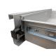 Arrow Components 60" Aluminum Shop Toolbox Pit Box