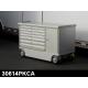 Arrow Components 60" Aluminum Shop Toolbox Pit Box