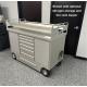 Arrow Components 60" Aluminum Shop Toolbox Pit Box