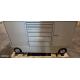 Arrow Components 60" Aluminum Shop Toolbox Pit Box