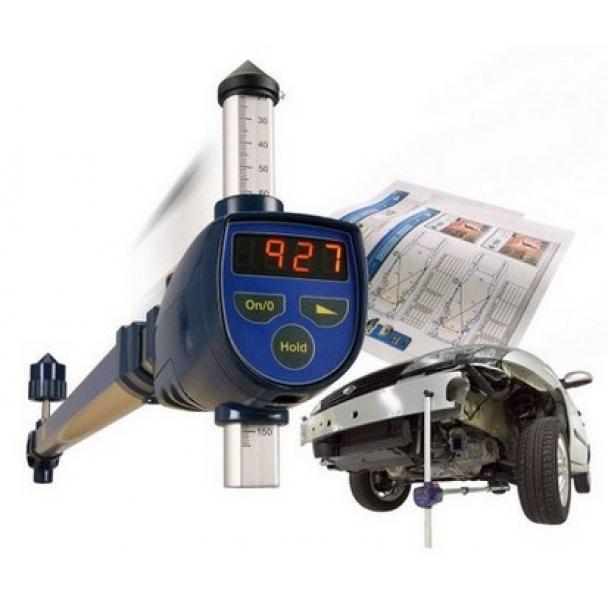 Allvis Computerized Electronic Measuring System Redline Stands