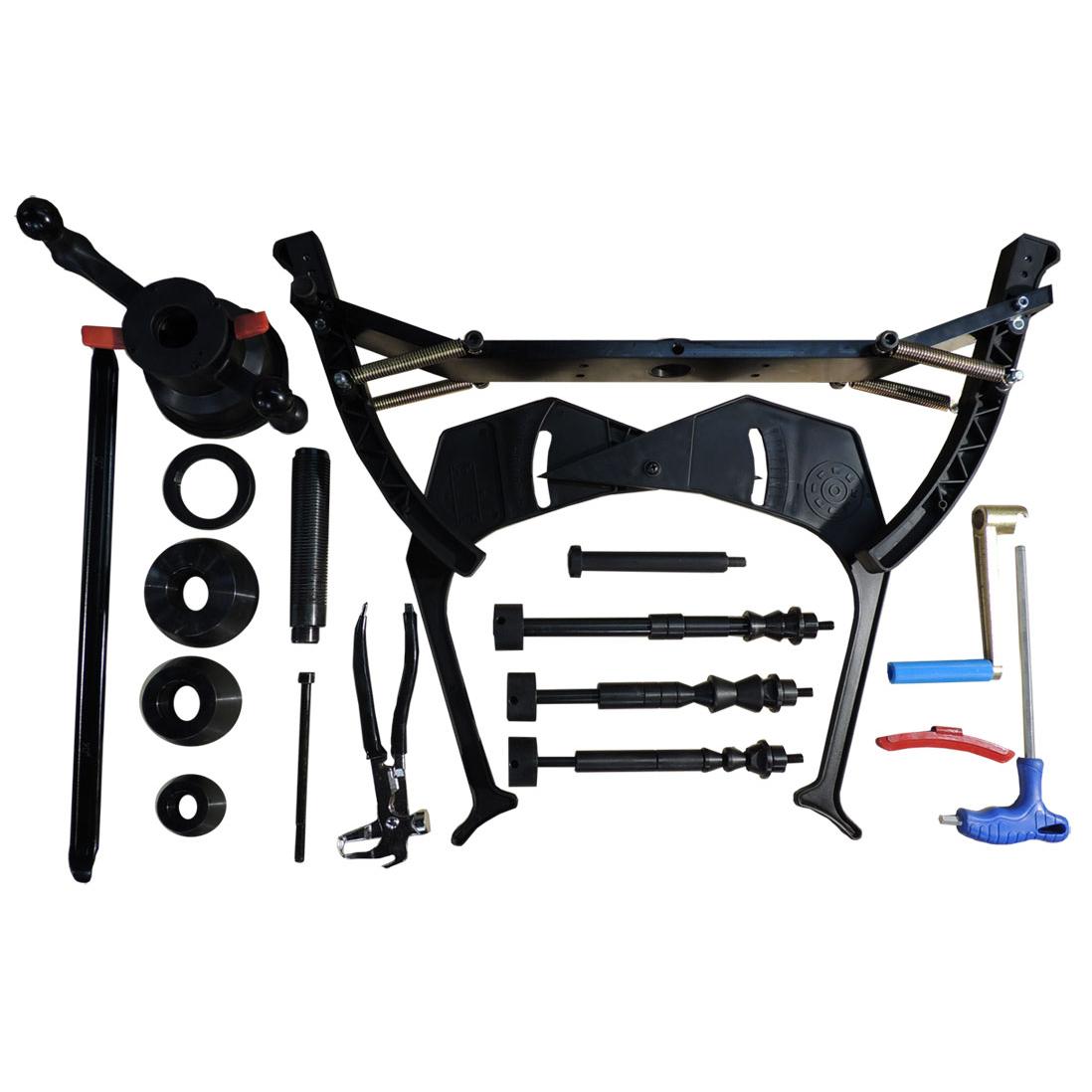 iDeal Motorcycle Tire Changer Wheel Balancer Combo Redline Stands