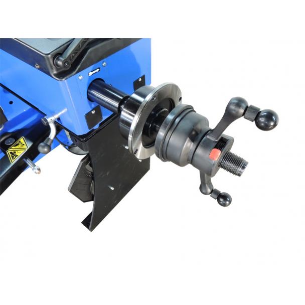 iDeal Motorcycle Tire Changer Wheel Balancer Combo Redline Stands