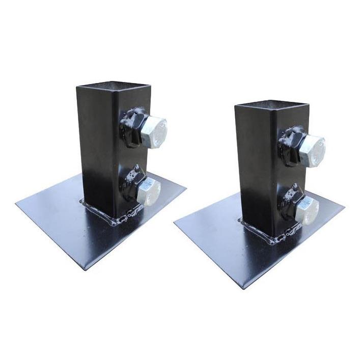 Rotisserie brackets top