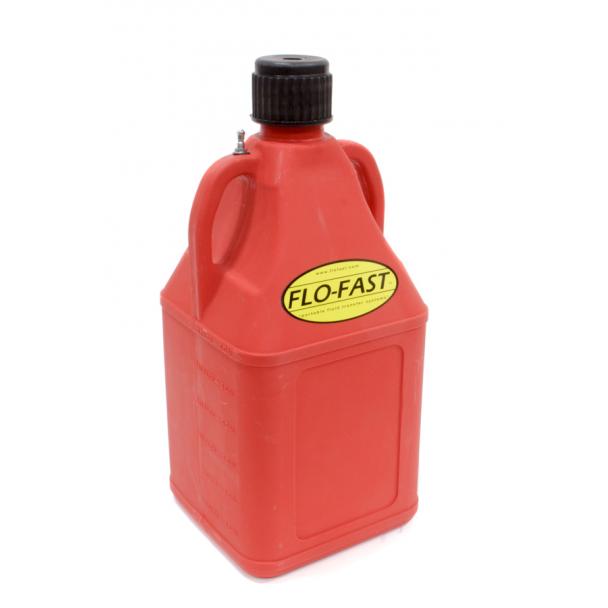 Flo-Fast 7.5 Gallon Red Utility Fuel Jug