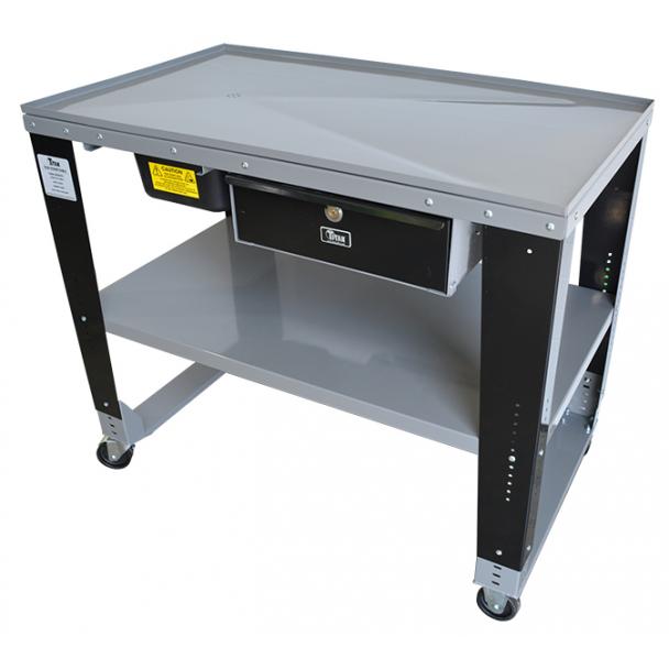 Titan DT-800 Transmission Tear Down Table with Drain