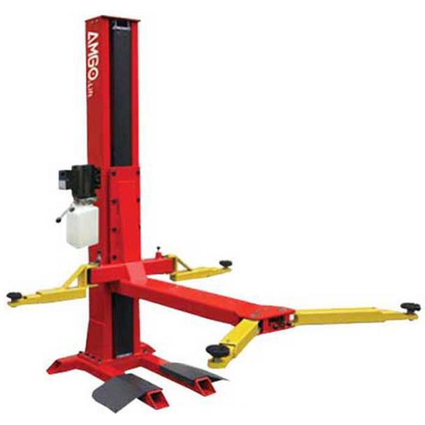 [DISCONTINUED] AMGO Hydraulics 6000 lb. Single Post Auto Lift