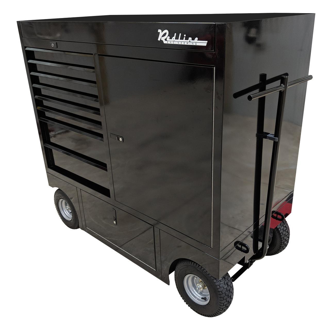 Redline 8 Drawer Mechanics Toolbox Cart for Sale