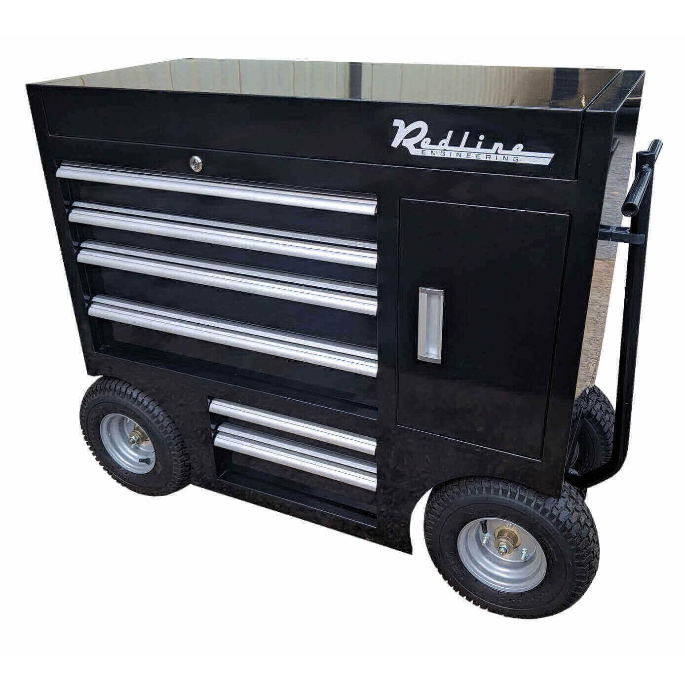 Redline 42 Mechanics Rolling Toolbox Pit Cart