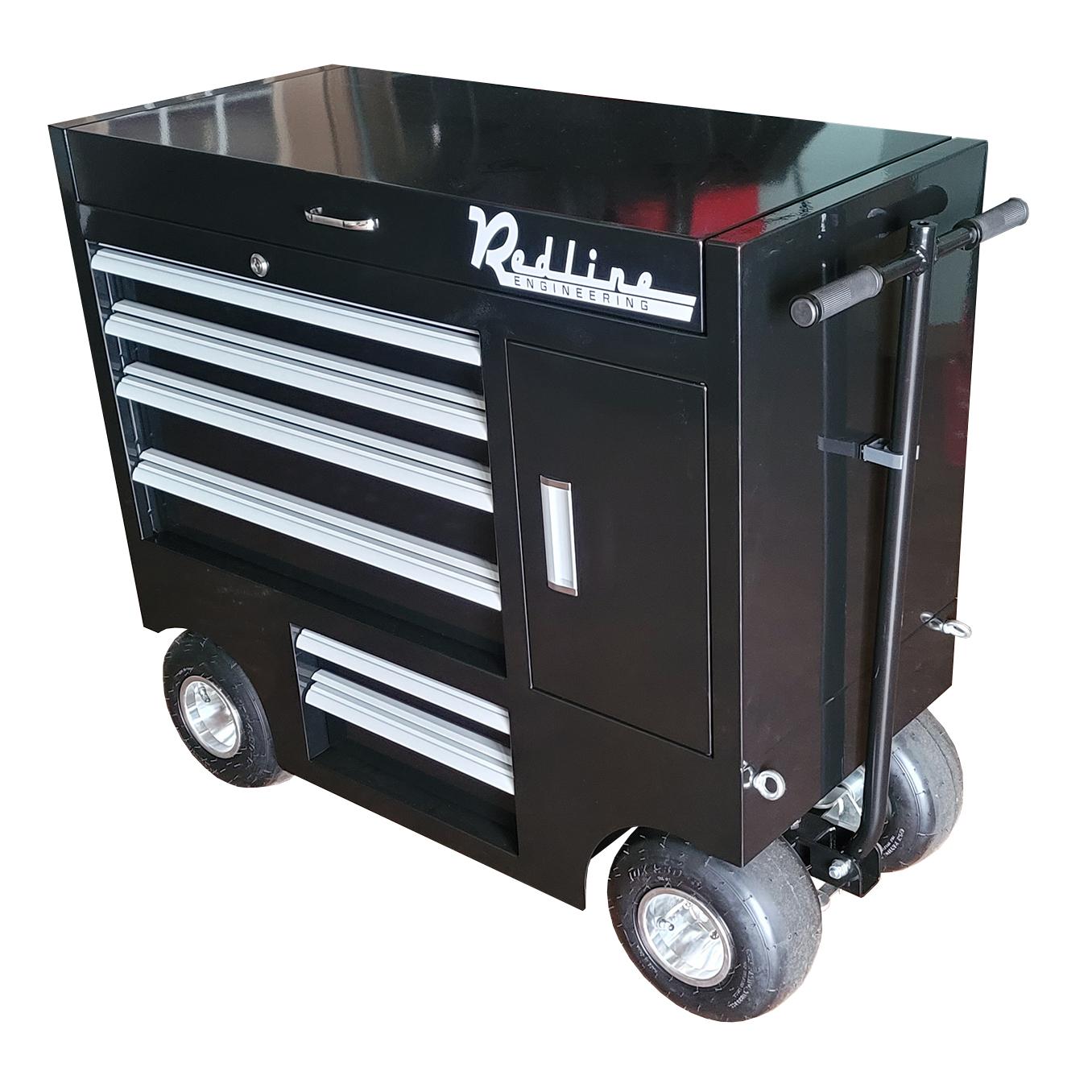 Small roll store around tool box