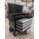 Redline 42" Mechanics Rolling Toolbox Pit Cart