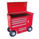 Redline 42" Mechanics Rolling Toolbox Pit Cart