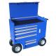 Redline 42" Mechanics Rolling Toolbox Pit Cart