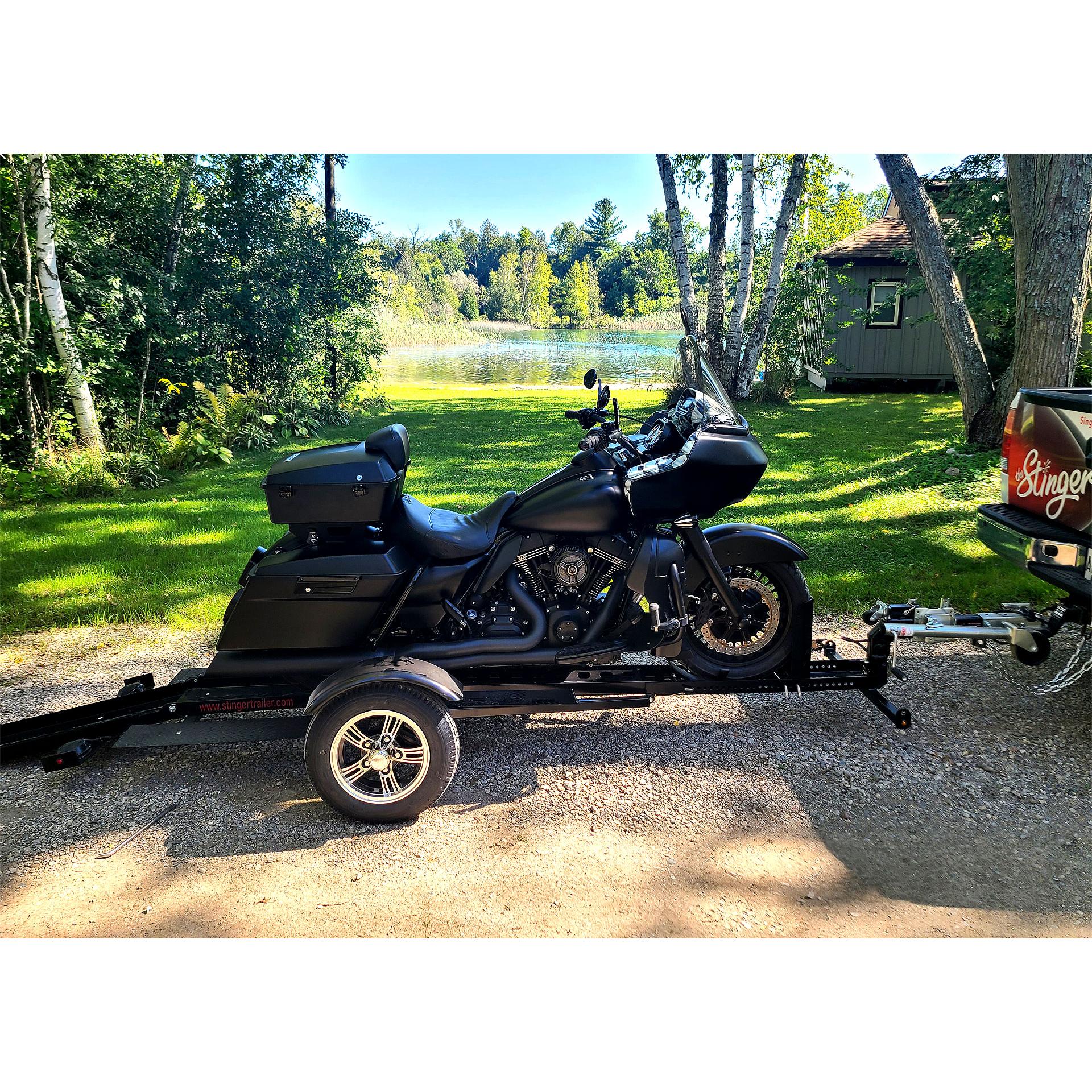 Stinger motorcycle lift outlet