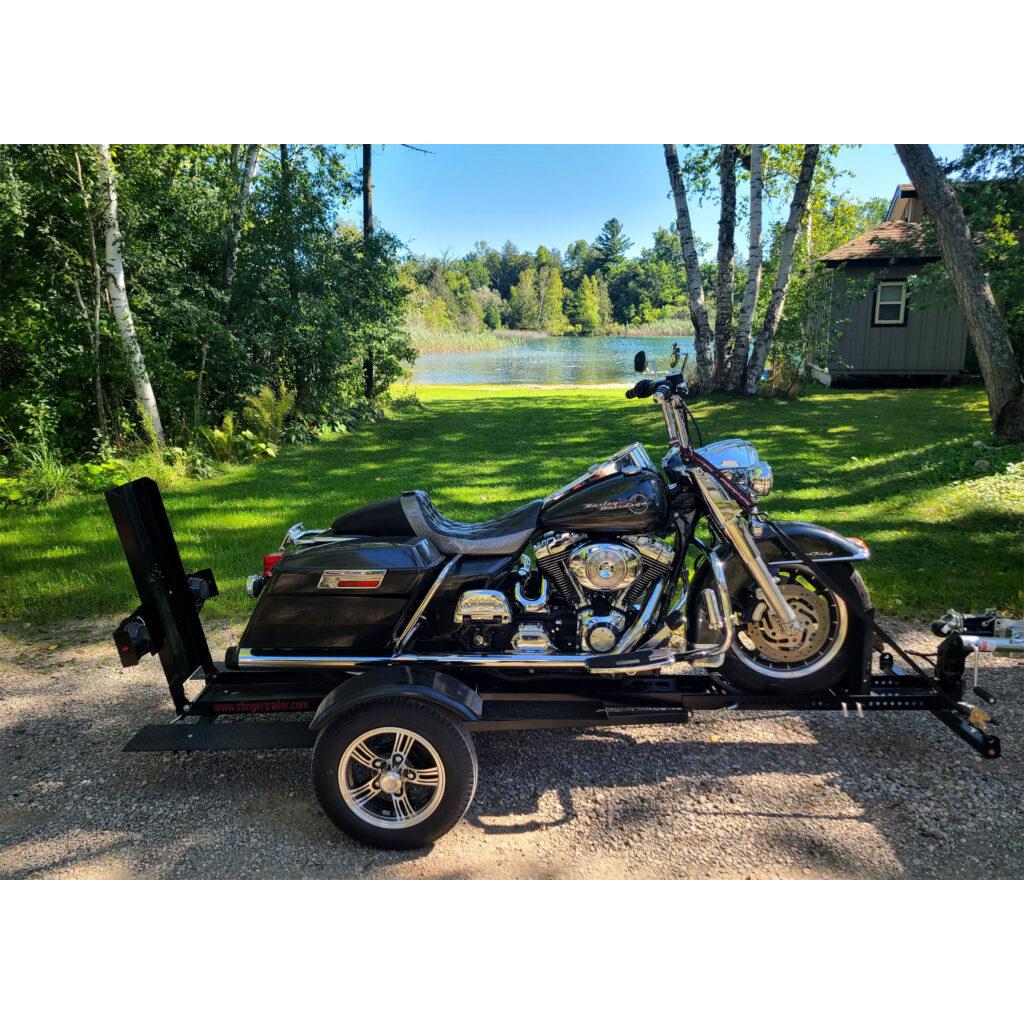 Stinger online motorcycle lift
