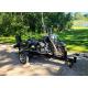 [DISCONTINUED] Stinger Folding XL 112 Motorcycle Trailer